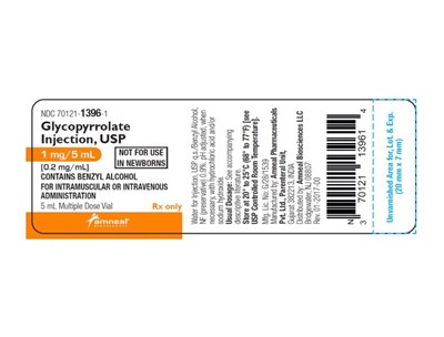 51662-1431-1 5 mL Vial Label (1431 1 Vial Labeling)